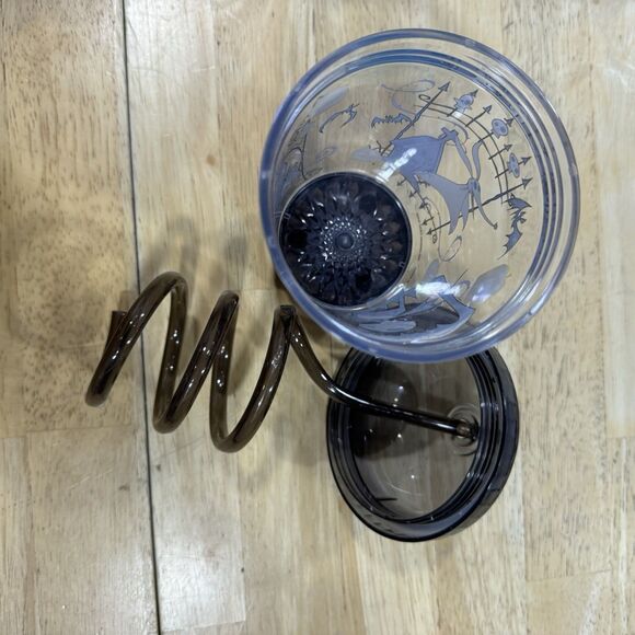 Disney Nightmare Before Christmas Cup Jack Zero Sally Dometop Light Up Straw GUC - Picture 4 of 12